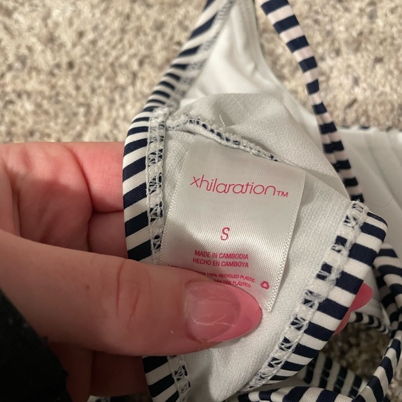 Striped Target bikini - Picture 3 of 4